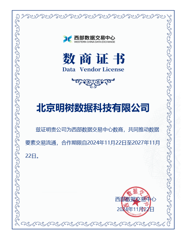 西部數據交易中心