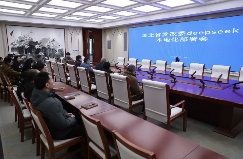 湖北省投資項目在線審批監管平臺DeepSeek本地化部署案例